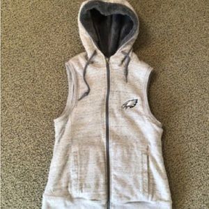 Philadelphia Eagles Fleece Lined Vest